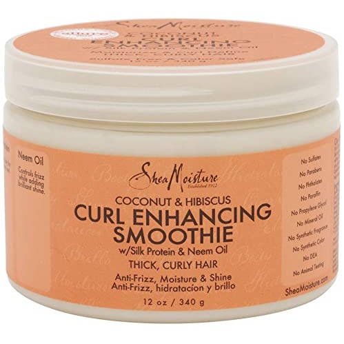 Shea Moisture Coconut And Hibiscus Curl Enhancing Smoothie 340g